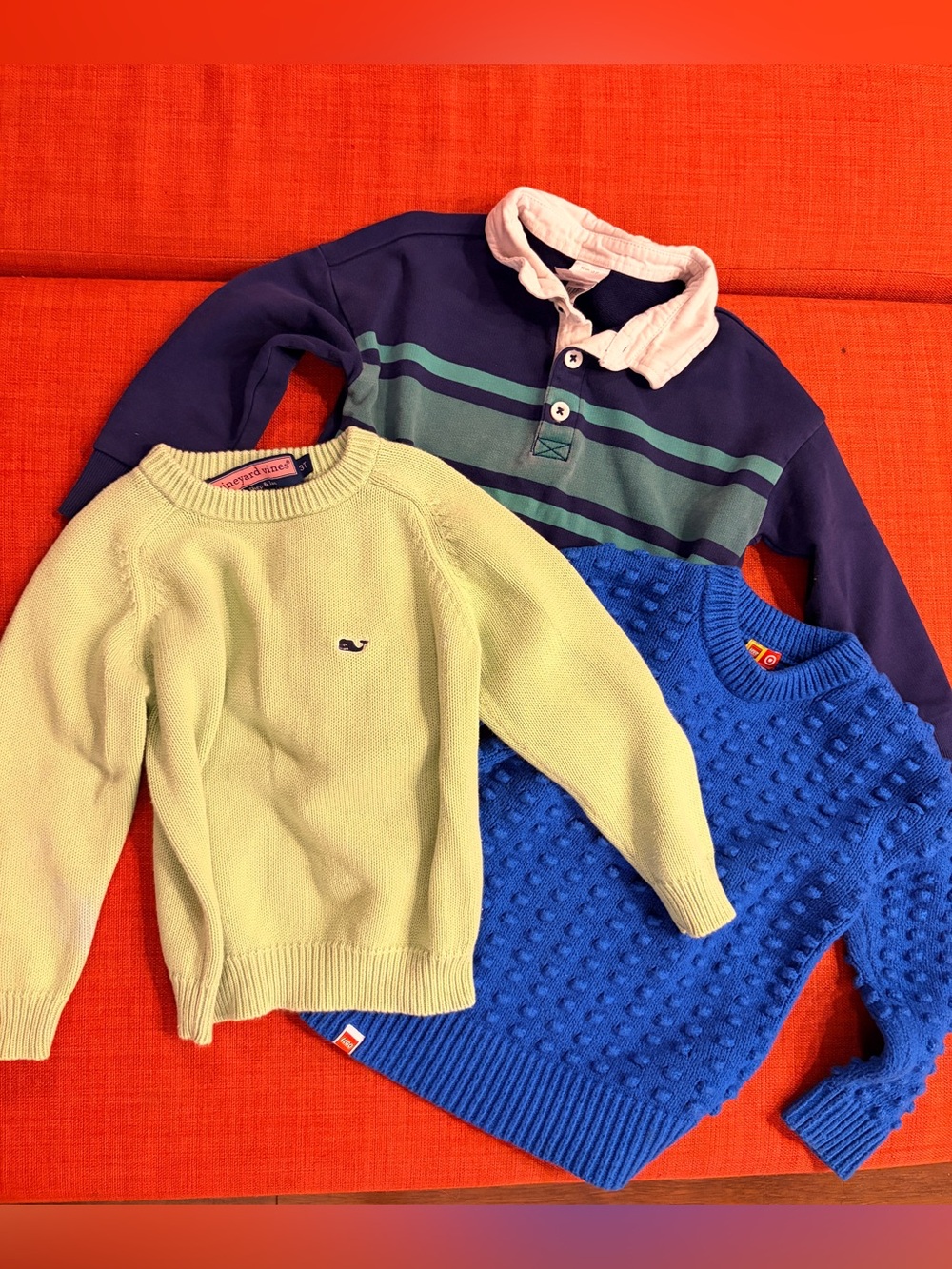 Size 3T Sweater Crewneck Bundle